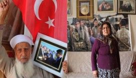 'Yörük Ana' ve 'Muhammed Dede'den harekata destek