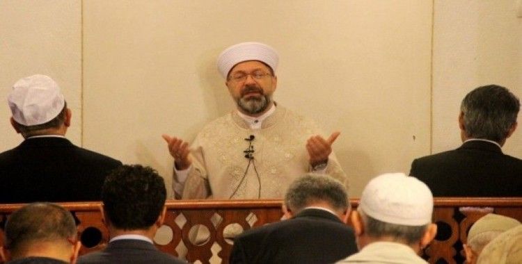 Diyanet İşleri Başkanı Erbaş Muğla’da