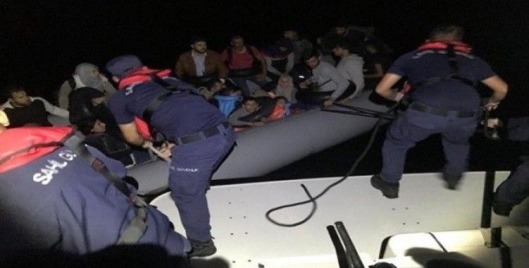 Aydın’da 83 düzensiz göçmen yakalandı