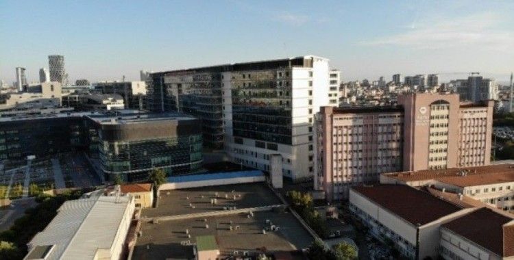 (Özel) Kartal Dr. Lütfi Kırdar Eğitim ve Araştırma Hastanesinin taşınacağı yeni bina havadan görüntülendi