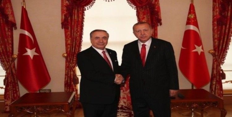 Mustafa Cengiz, Cumhurbaşkanı Erdoğan’ı ziyaret etti