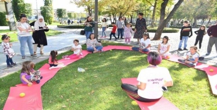 Ankara Büyükşehir kız çocuklarını unutmadı