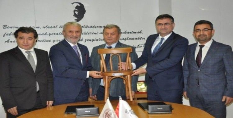 Türk Eximbank İrtibat Bürosu açıldı