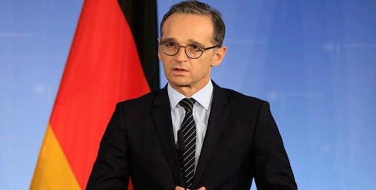 Almanya Dışişleri Bakanı Maas: “Ankara ile diyalog devam etmeli”