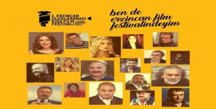Erzincan’da "1. Erzincan Uluslararası Kısa Film Festivali" başlıyor