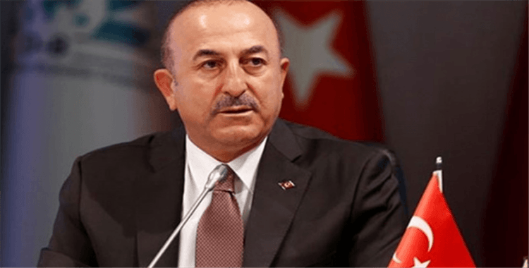 Bakan Çavuşoğlu: "Burada sadece terör örgütü hedef alınıyor”