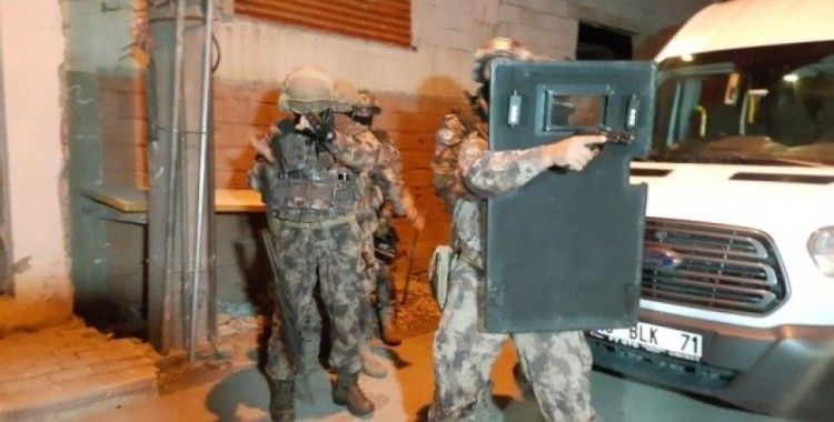 Bursa’da harekatın ardından terör propagandası yapanlara operasyon: 10 gözaltı