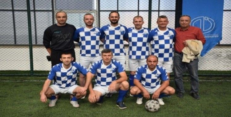 Anadolu’da personel turnuvası başladı