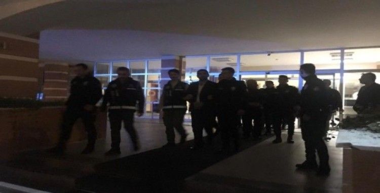 Kastamonu’daki tefecilik operasyonunda 7 kişi tutuklandı
