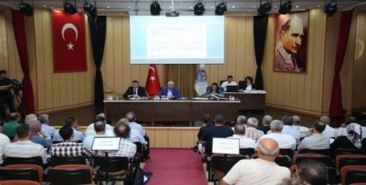 Akdeniz Belediye Meclis Toplantısı yapıldı