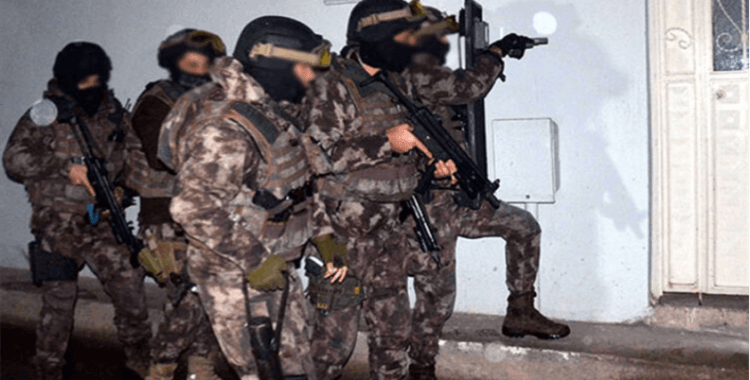 Elazığ’da terör operasyonu: 14 gözaltı