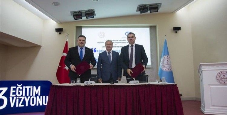 MEB ile Anadolu Üniversitesi arasında 'öğretmen eğitimi' protokolü