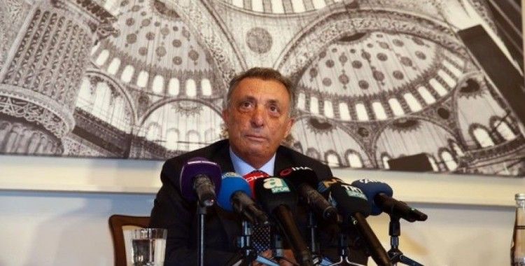 Beşiktaş Kulübü Başkan Adayı Ahmet Nur Çebi: Hakkımı helal etmiyorum