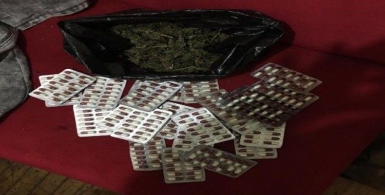 Samsun’da uyuşturucu operasyonu: 7 gözaltı