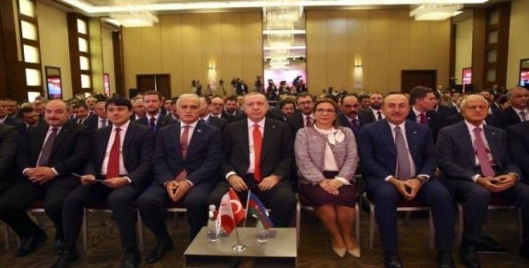 Yırcalı, Türk Diasporası buluşmasında moderatörlük yaptı