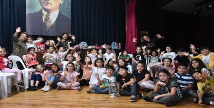 Nazilli Belediyesi Çocuk Tiyatrosu çalışmalarına başladı