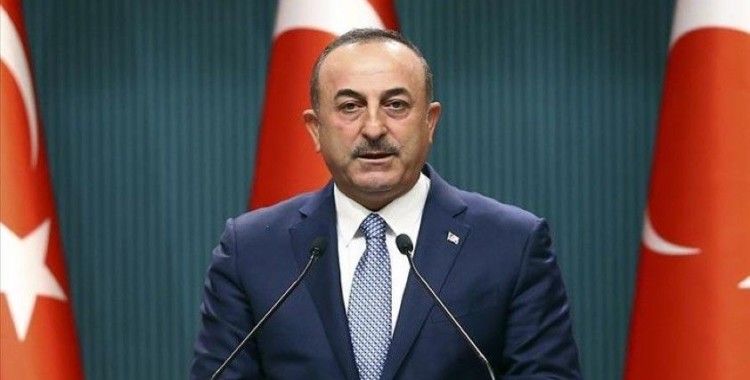 Bakan Çavuşoğlu, "Bu bir ateşkes değil, harekata ara vereceğiz"