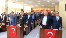 İl Genel Meclisi Mehmetçik için olağanüstü toplandı