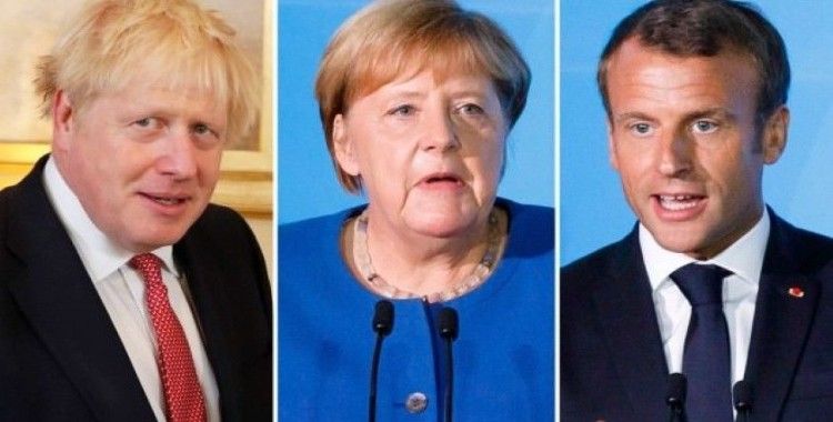 Macron, Merkel, Johnson ve Erdoğan'la buluşacak