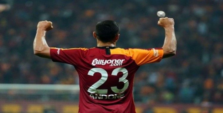 Florin Andone, Galatasaray’da ilk gollerini attı