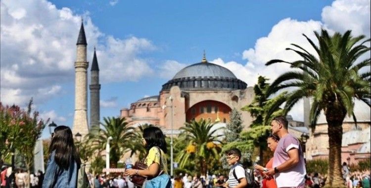 'İstanbul’a gelen turistin İstanbul nüfusunu geçmesini bekliyoruz'