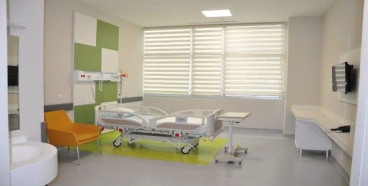 Manisa Şehir Hastanesinde yeni bir ünite daha açıldı