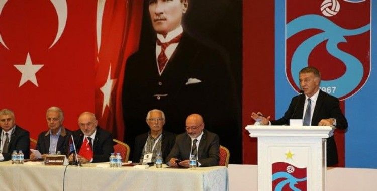 Trabzonspor Başkanı Ağaoğlu: Trabzonspor 2000'den sonra ilk defa borç azalttı