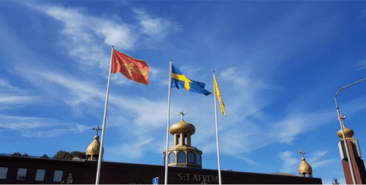 İsveç’te, Türkiye’yi destekleyen Süryani Kilisesi yakınlarında patlama