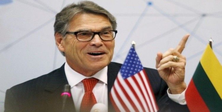 Trump: “Enerji Bakanı Perry görevinden ayrılacak”