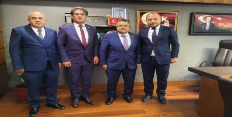 İl Başkanı Karabıyık’ın Ankara temasları