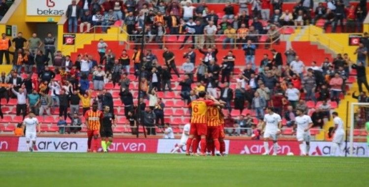 Süper Lig: İM Kayserispor: 1 - Kasımpaşa: 1 (Maç sonucu)