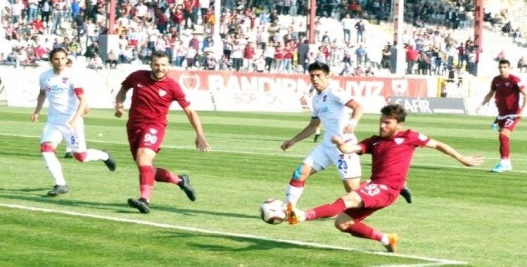 TFF 2. Lig: Bandırmaspor: 4 - Niğde Anadolu FK: 1