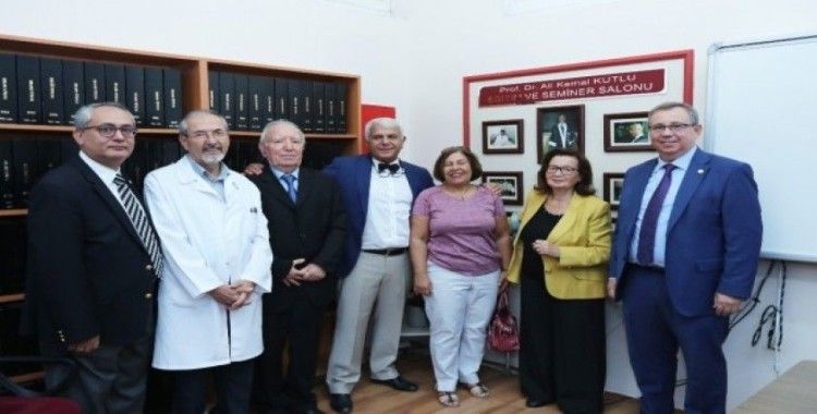 Trakya Üniversitesi hocalarının isimlerini yaşatıyor