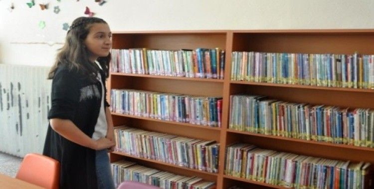 Mardin Kütüphanesi 52 bin 300 kitapla öğrencilerin hizmetinde