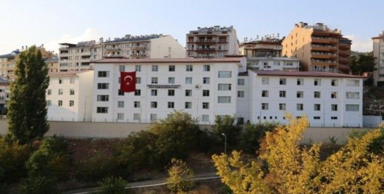 Tunceli’deki 200 kişilik kız yurdu tamamlandı