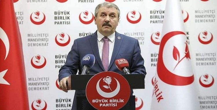 BBP Genel Başkanı Destici’den "Barış Pınarı Harekâtı" açıklaması