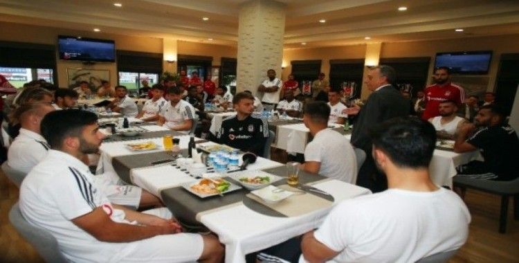 Ahmet Nur Çebi’den Beşiktaş Futbol Takımı’na: “Size yalan söylemeyeceğim”