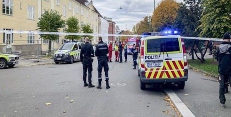 Oslo’da ambulansla saldırı
