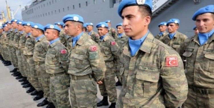 Lübnan’da bulunan Türk askerinin görev süresi uzatıldı
