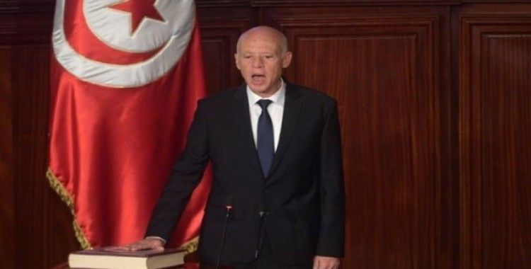 Tunus Cumhurbaşkanı Said, yemin ederek görevine başladı