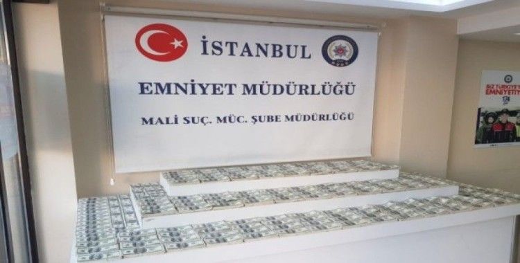 İstanbul’da sahte para operasyonu: 1 milyon 330 bin dolar ele geçirildi