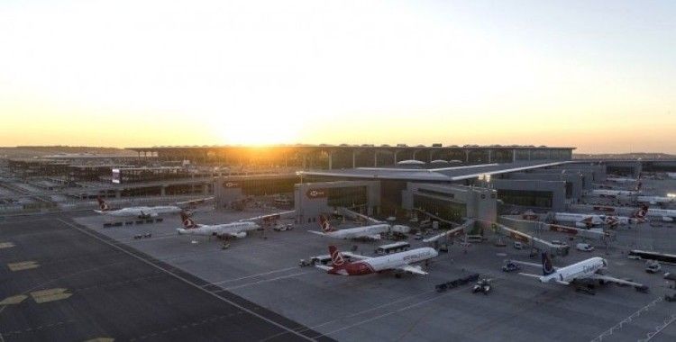 İstanbul Havalimanı'nda hizmet verilen yolcu sayısı 40 milyonu geçti