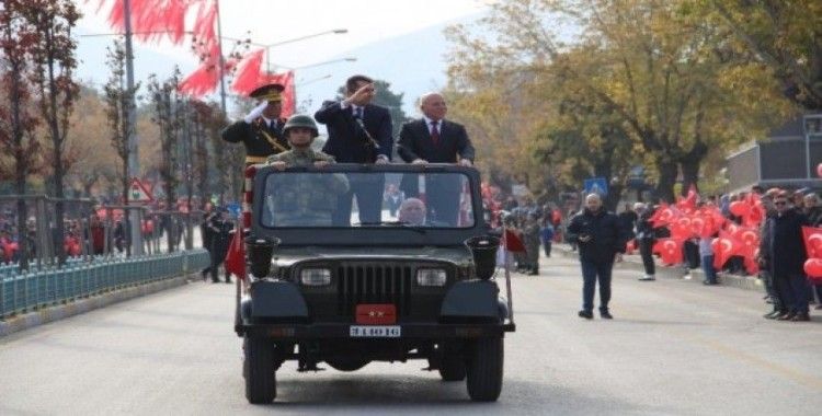 Erzurum’da cumhuriyet coşkusu
