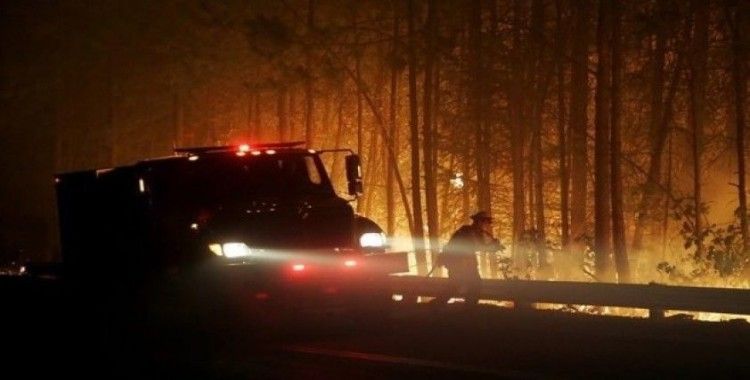 Kaliforniya orman yangınlarıyla mücadele ediyor