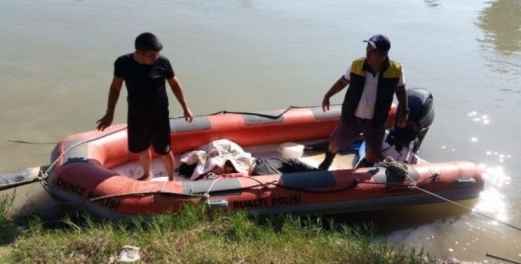 Kayıp kadının cesedi nehirde bulundu