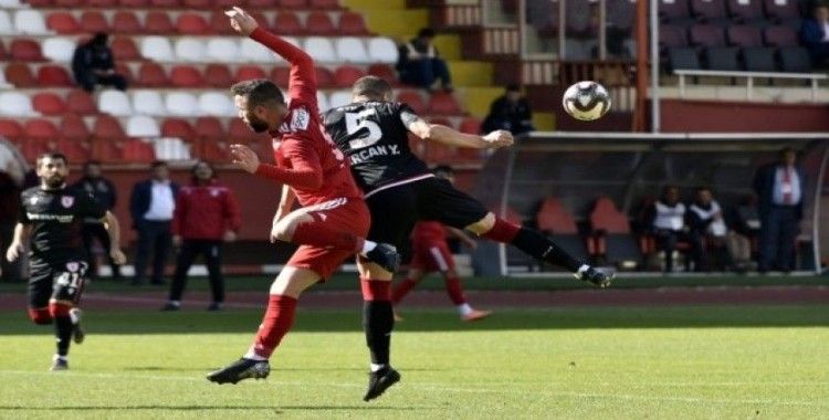 Ziraat Türkiye Kupası: Gümüşhanespor: 0 - Yılport Samsunspor: 3
