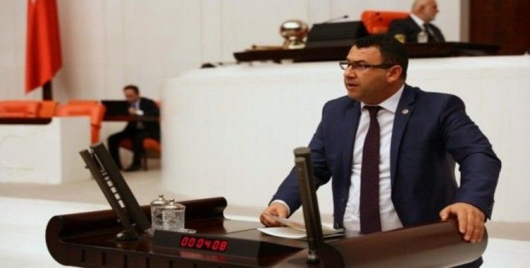 MHP Iğdır Milletvekili Karadağ, maarif müfettişlerinin sorunlarını Meclis’e taşıdı