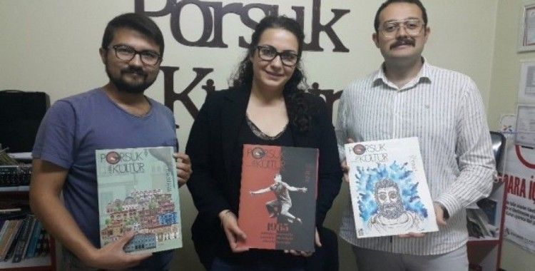 Eskişehir’de çıkarılan ‘Porsuk Kültür Sanat’ dergisi yayın hayatına devam ediyor