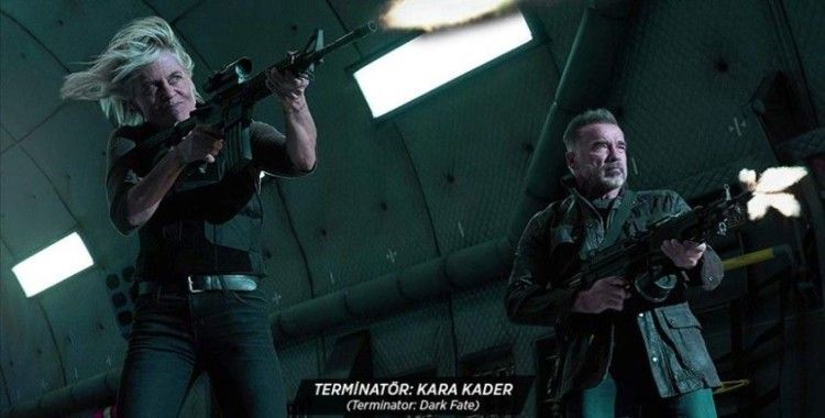 'Terminatör' klasiği 'Terminatör: Kara Kader' ile devam ediyor