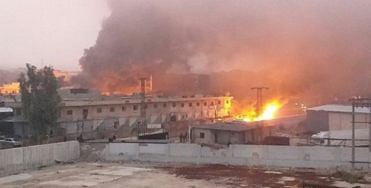 Afrin’de bomba yüklü araç patladı: 4 ölü, 12 yaralı